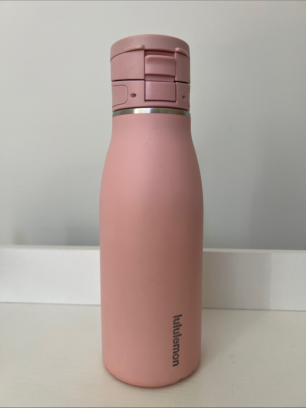 Lululemon | Light Pink Insulated Water Bottle Gym Workout Sporty Yoga